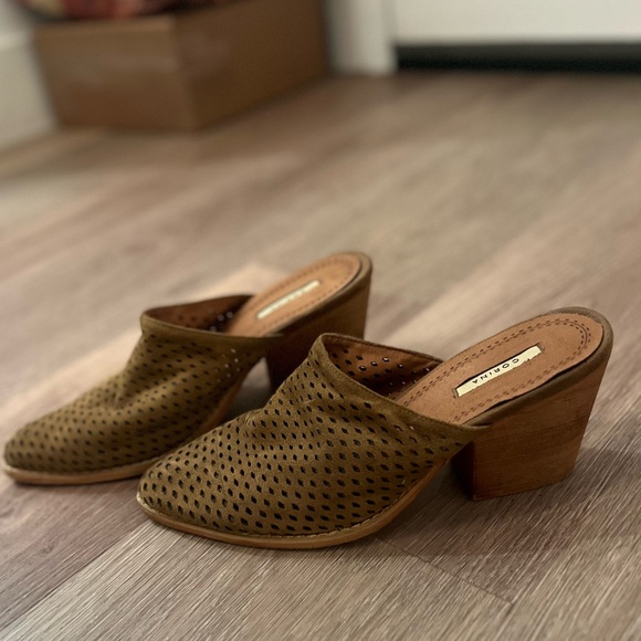 Chic brown mule - size 9 - Picture 4 of 5